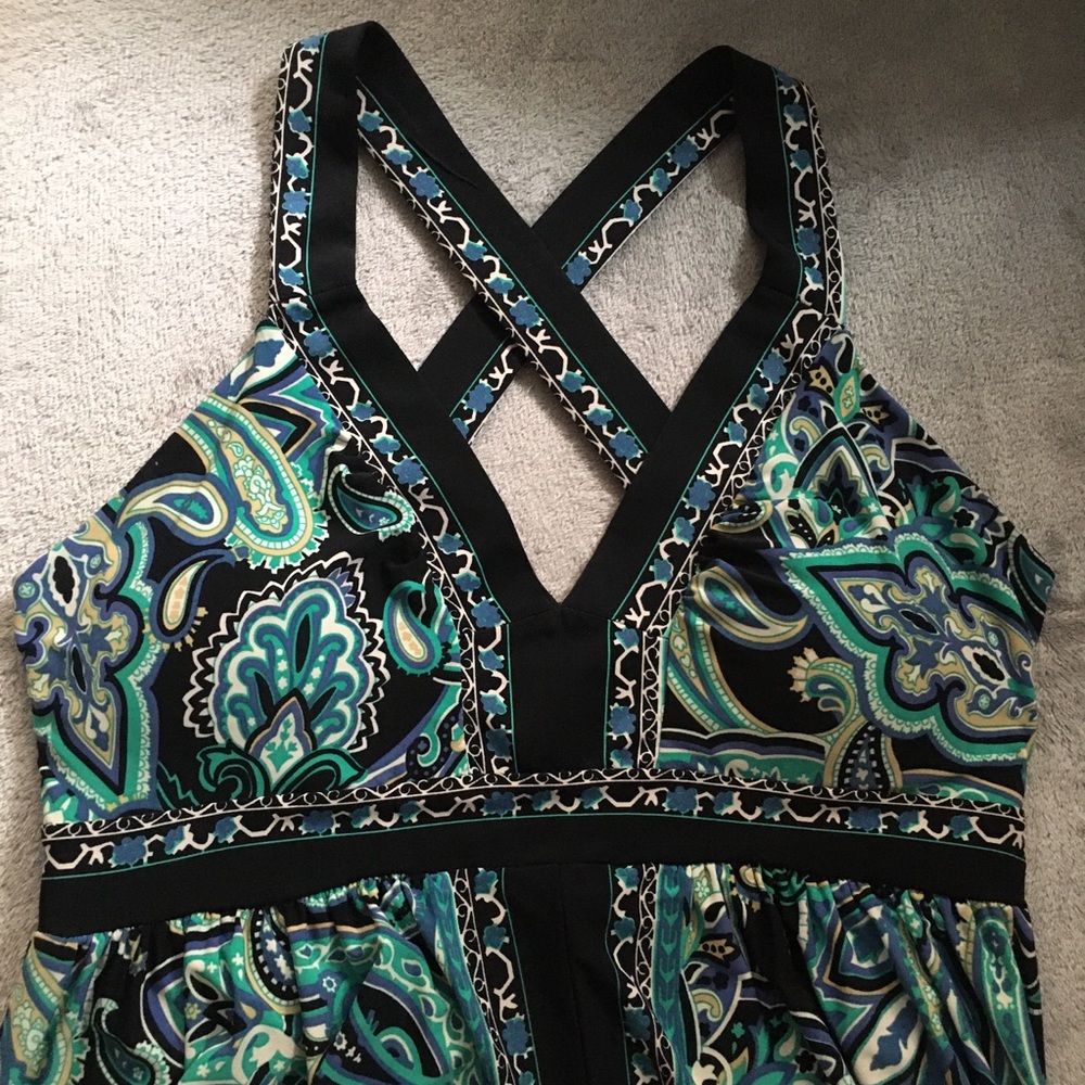 INC International Concepts boho dress